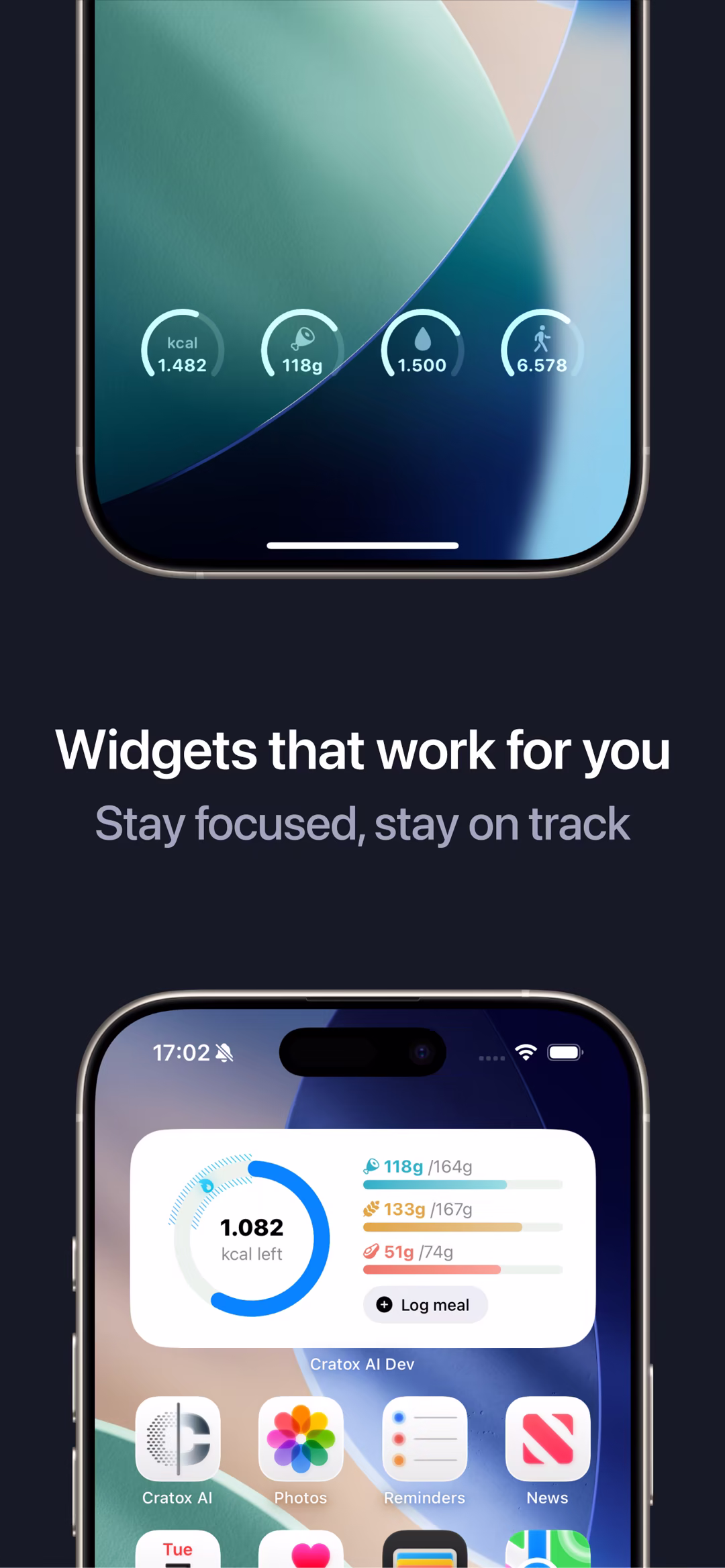 Widgets that work for you
